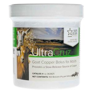 UltraCruz Goat Copper Bolus 4 gm/over 50 lbs (100 ct) - Item # 52386