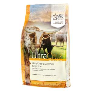 UltraCruz Livestock Selenium Pellets for Cattle, Bison, Goats, Llamas and Alpacas 25 lb - Item # 52388