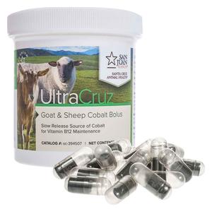 UltraCruz Goat and Sheep Cobalt Bolus 10 gm 25 ct - Item # 52390
