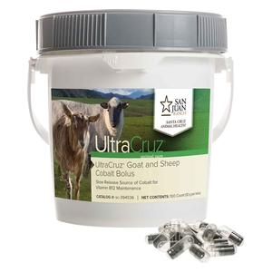 UltraCruz Goat and Sheep Cobalt Bolus 10 gm 100 ct - Item # 52391