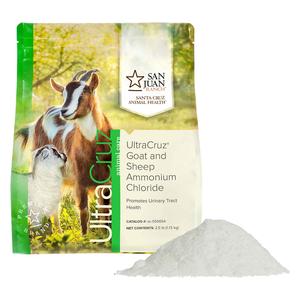 UltraCruz Goat and Sheep Ammonium Chloride Powder 2.5 lb - Item # 52392