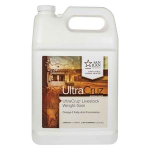 UltraCruz Livestock Weight Gain for Cattle 1 gallon - Item # 52398
