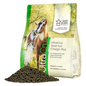 UltraCruz Goat Iron Charge Plus Pellets 4 lb - Item # 52399