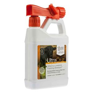 UltraCruz Livestock Foaming Shampoo 32 oz - Item # 52404