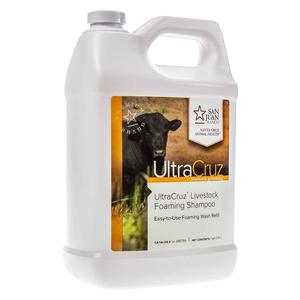 UltraCruz Livestock Foaming Shampoo 1 gallon refill - Item # 52405