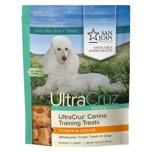 UltraCruz Canine Training Treats Pumpkin - Item # 52407