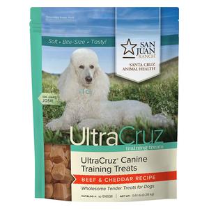 UltraCruz Canine Training Treats Beef & Cheddar - Item # 52407