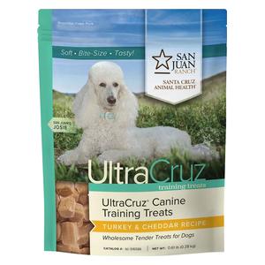 UltraCruz Canine Training Treats Turkey & Cheddar - Item # 52407