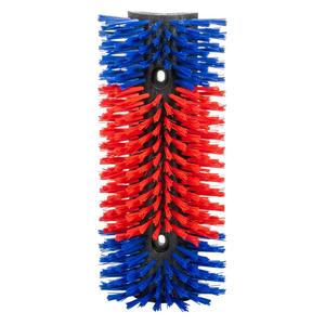 Scratch Brush for Horse and Livestock Pens Red/Blue - Item # 52419