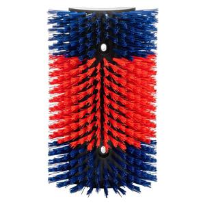 Scratch Brush for Horse and Livestock Pens Red/Blue - Item # 52420