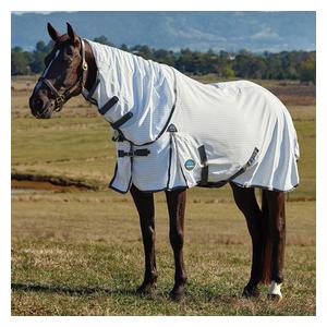 Hybrid Horse Sheet Combo White/Charcoal - Item # 52457