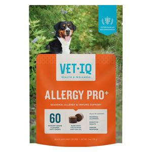 Vet IQ Allergy Pro Plus Chews for Dogs 60 ct - Item # 52459