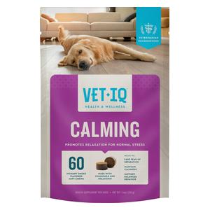 Vet IQ Calming Dog Chews 60 ct - Item # 52460
