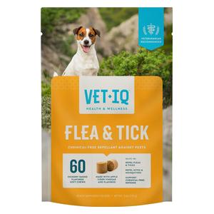 Vet IQ Flea and Tick Chews for Dogs 60 ct - Item # 52461
