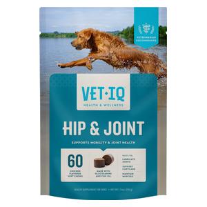Vet IQ Hip and Joint Dog Chews 60 ct - Item # 52462