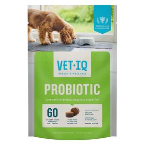 Vet IQ Probiotic Chews for Dogs 60 ct - Item # 52467