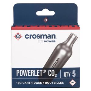 CO2 Powerlet Propellant 5 ct - Item # 52498