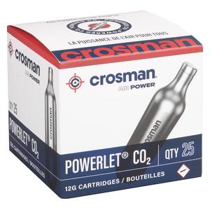 CO2 Powerlet Propellant 25 ct - Item # 52499