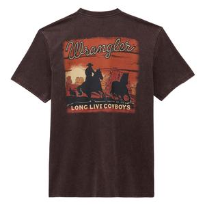 Long Live Cowboys Mens Graphic T-Shirt Mole - Item # 52517