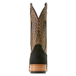 Futurity Dualin 13-in Cowboy Boots Black Carpincho/Dark Stone - Item # 52532