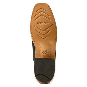 Futurity Dualin 13-in Cowboy Boots Black Carpincho/Dark Stone - Item # 52532