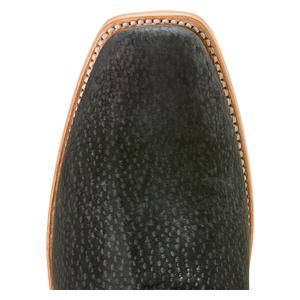 Futurity Dualin 13-in Cowboy Boots Black Carpincho/Dark Stone - Item # 52532