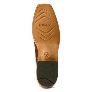 Futurity Dualin 13-in Cowboy Boots Chocolate Carpincho/Flamingo Cognac - Item # 52532
