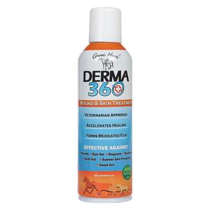 Groom's Hand Derma 360 Wound Treatment for Horses, Livestock, and Dogs 7 oz - Item # 52533