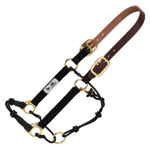 Kalley Krickeberg Breakaway Horseman's Halter Black - Item # 52548