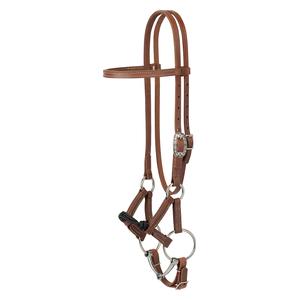 Kalley Krickeberg 5/8-in Transition Horseman's Bridle Russett - Item # 52549