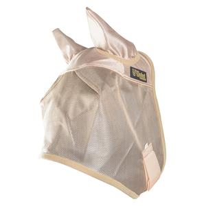 Econo Crusader Horse Fly Mask with Ears Gold - Item # 52557
