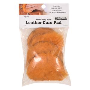 Leather Care Pads 4 ct - Item # 52568