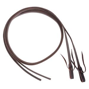 Light Latigo Doubled and Stitched Split Horse Reins 5/8 in - Item # 52572