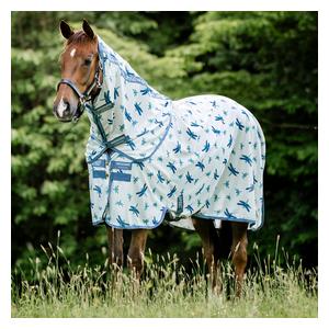 Amigo Bug Rug Plus Horse Fly Sheet with Detachable Hood Dragonfly - Item # 52582