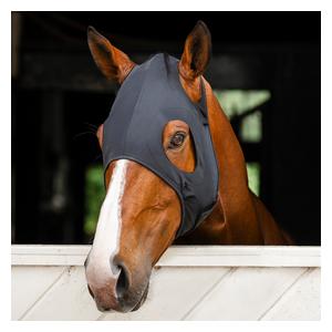 Ionic Calming Therapy Horse Mask Black - Item # 52585