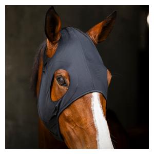 Ionic Calming Therapy Horse Mask Black - Item # 52585