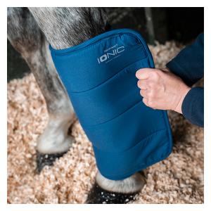 Ionic Therapy Horse Leg Bandage Pads Imperial Blue - Item # 52587