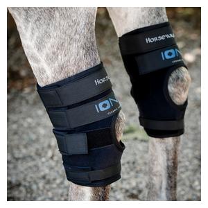 Ionic Therapy Horse Hock Boots Black - Item # 52588