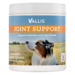 Vallis Joint Soft Chews for Dogs 60 ct - Item # 52592