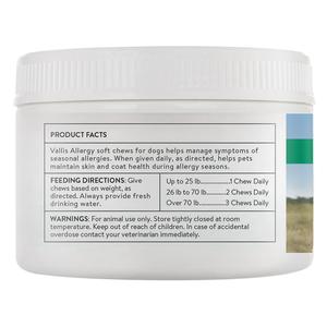 Vallis Allergy Soft Chews for Dogs 30 ct - Item # 52593