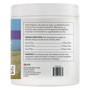 Vallis Probiotic Soft Chews for Dogs 60 ct - Item # 52598