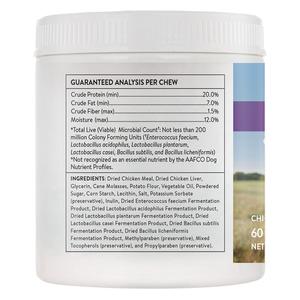 Vallis Probiotic Soft Chews for Dogs 60 ct - Item # 52598