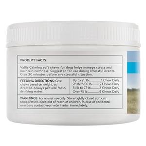 Vallis Calming Soft Chews for Dogs 30 ct - Item # 52599