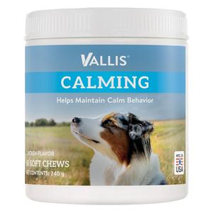 Vallis Calming Soft Chews for Dogs 60 ct - Item # 52600