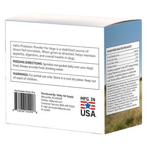Vallis Probiotic Powder for Dogs 30 ct - Item # 52601