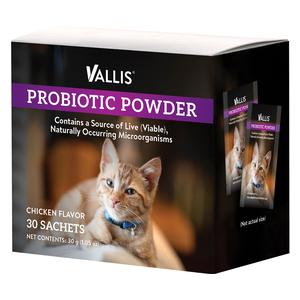 Vallis Probiotic Powder for Cats 30 ct - Item # 52602