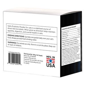 Vallis Probiotic Powder for Cats 30 ct - Item # 52602