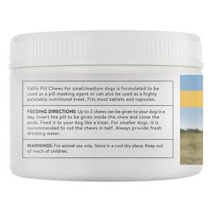 Vallis Pill Chews For Dogs Small/Medium Dogs (30 ct) - Item # 52603