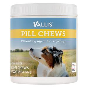Vallis Pill Chews For Dogs Large Dogs (30 ct) - Item # 52604