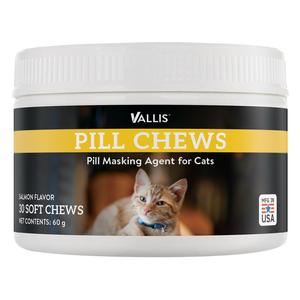 Vallis Pill Chews for Cats 30 ct - Item # 52605